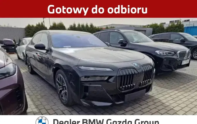 bmw seria 7 śląskie BMW Seria 7 cena 555500 przebieg: 10, rok produkcji 2024 z Szklarska Poręba